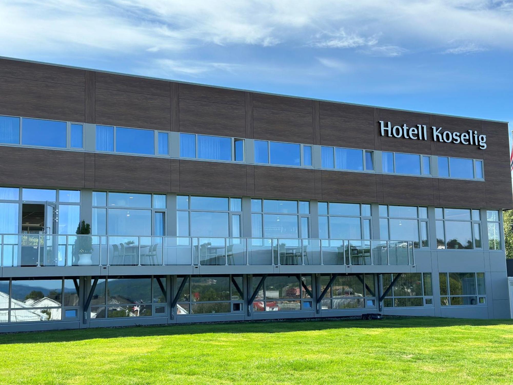 Hotell Koselig Kyrksaeterora Exterior photo